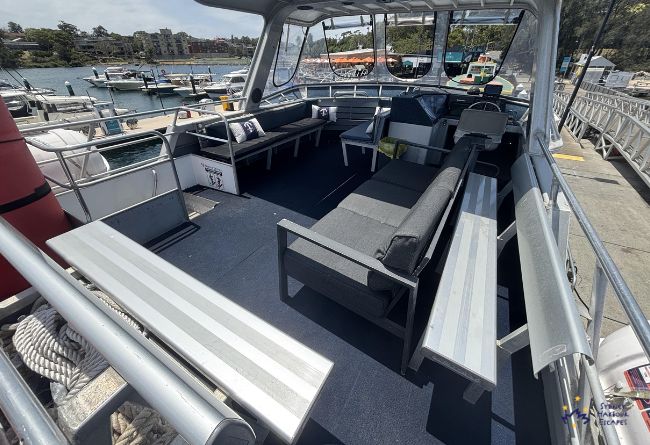 Blue Catt Upper Deck